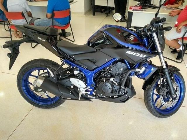 Yamaha MT 03